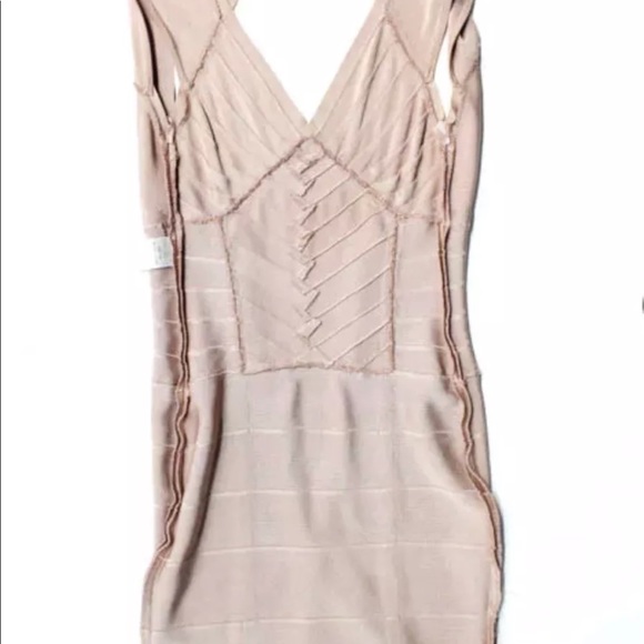 Herve Ledger Pink Dress XXS - Picture 8 of 8
